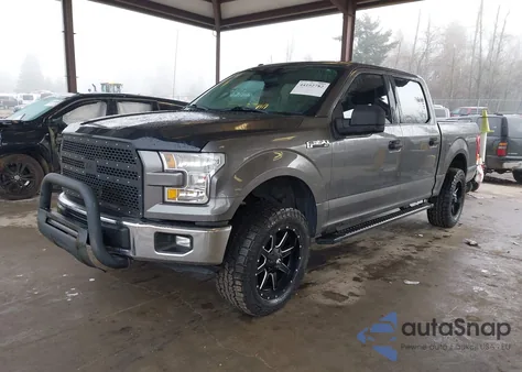 2016 Ford F-150 Xlt z USA, uszkodzony, nr VIN 1FTEW1EF3GKF29092